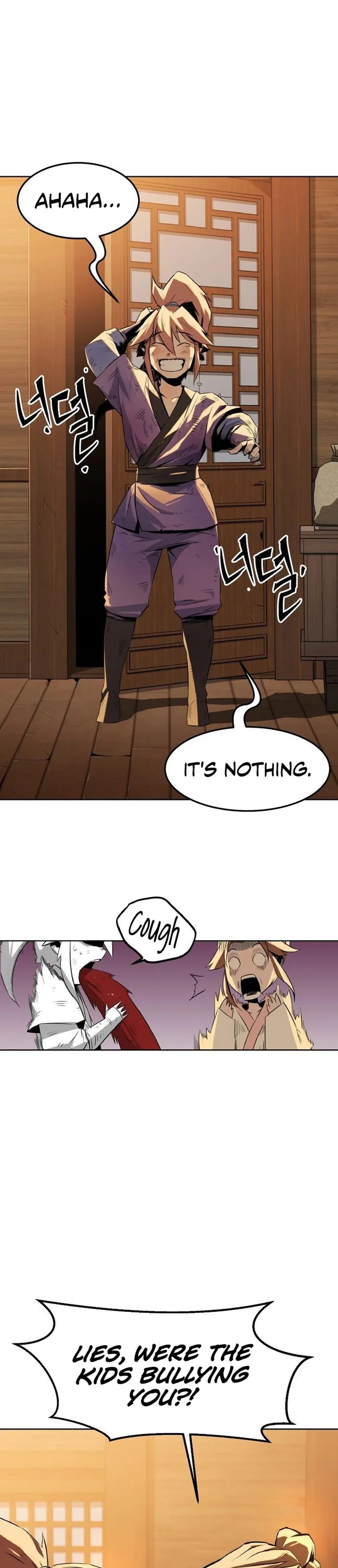 The Dang Clan's Swordmaster Heir Just Wants a Normal Life Chapter 1 - Page 28