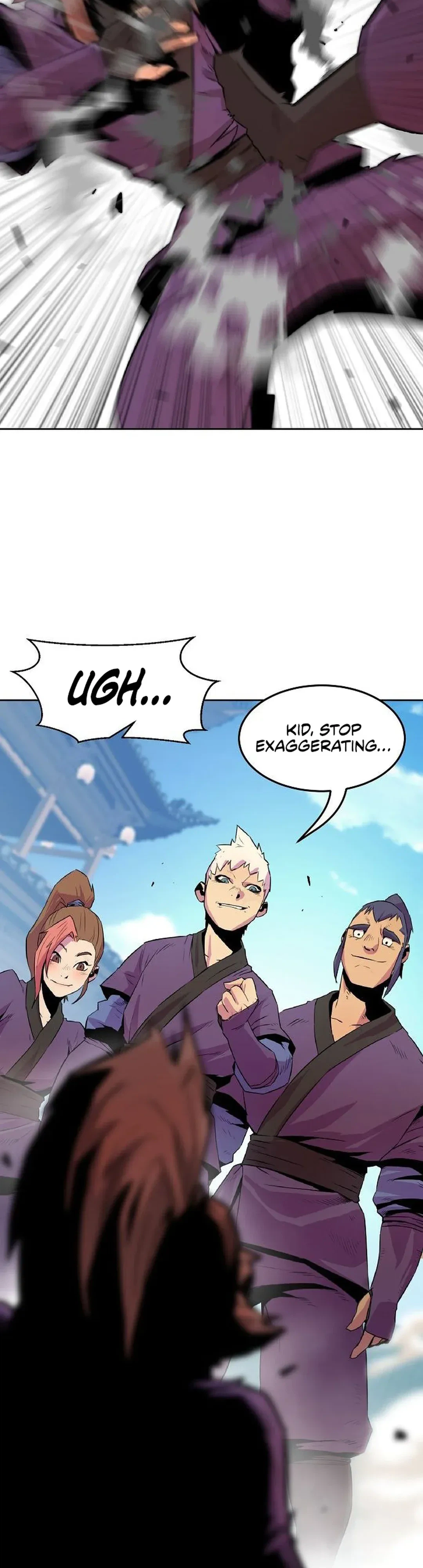 The Dang Clan's Swordmaster Heir Just Wants a Normal Life Chapter 1 - Page 36