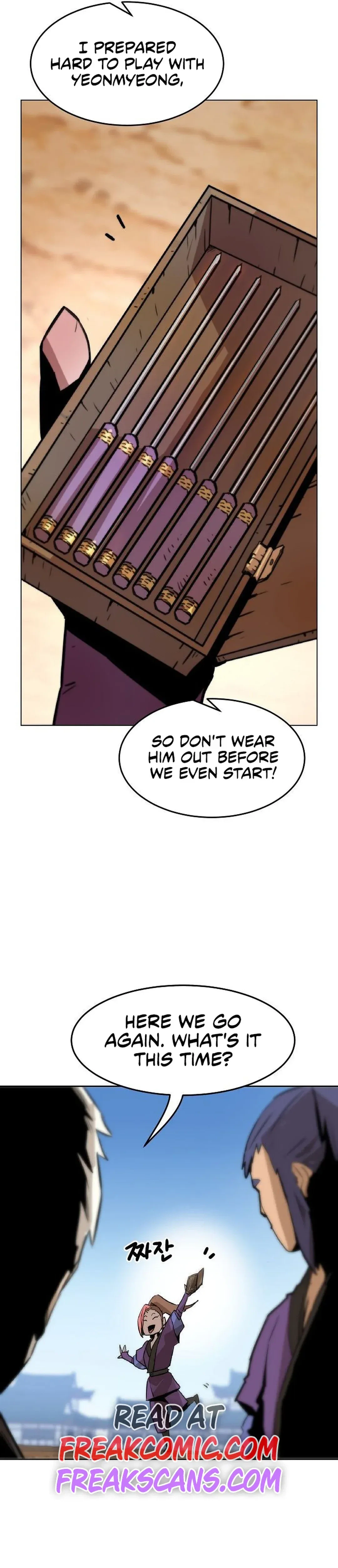The Dang Clan's Swordmaster Heir Just Wants a Normal Life Chapter 1 - Page 40