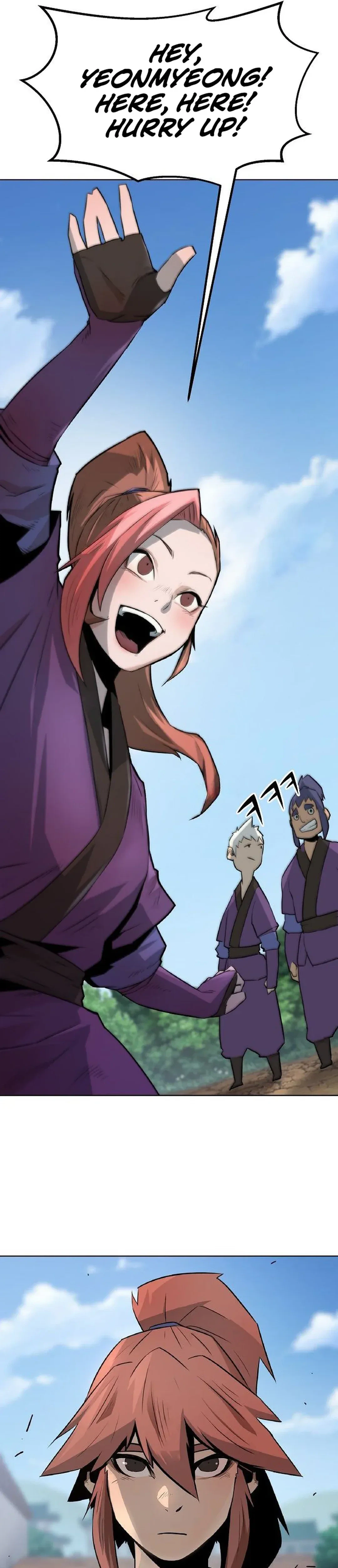 The Dang Clan's Swordmaster Heir Just Wants a Normal Life Chapter 1 - Page 84