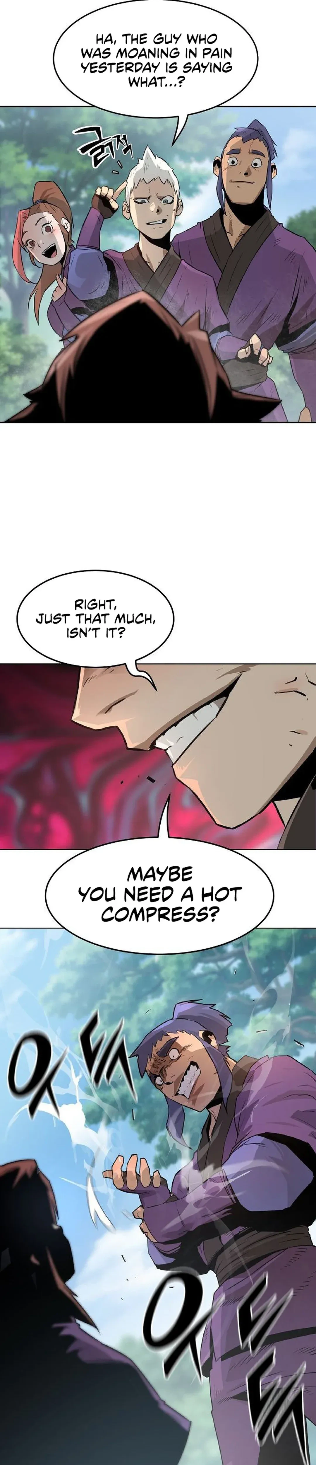 The Dang Clan's Swordmaster Heir Just Wants a Normal Life Chapter 1 - Page 87