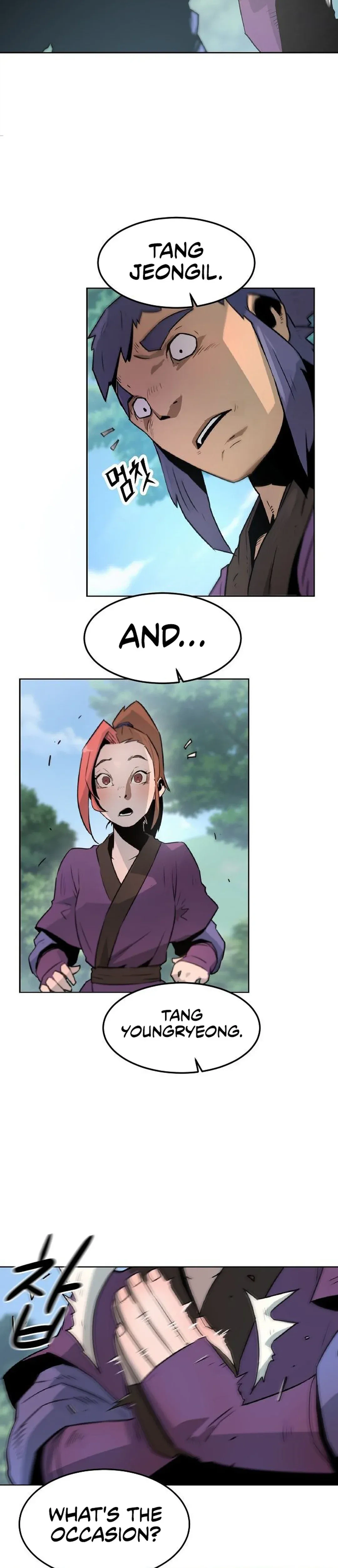 The Dang Clan's Swordmaster Heir Just Wants a Normal Life Chapter 1 - Page 88