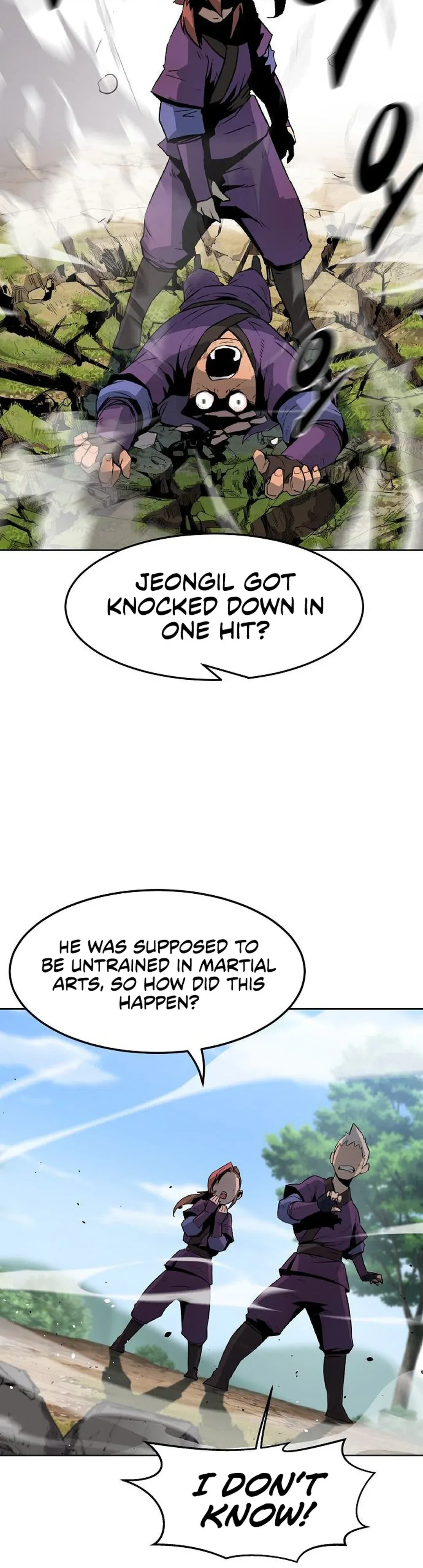 The Dang Clan's Swordmaster Heir Just Wants a Normal Life Chapter 1 - Page 95
