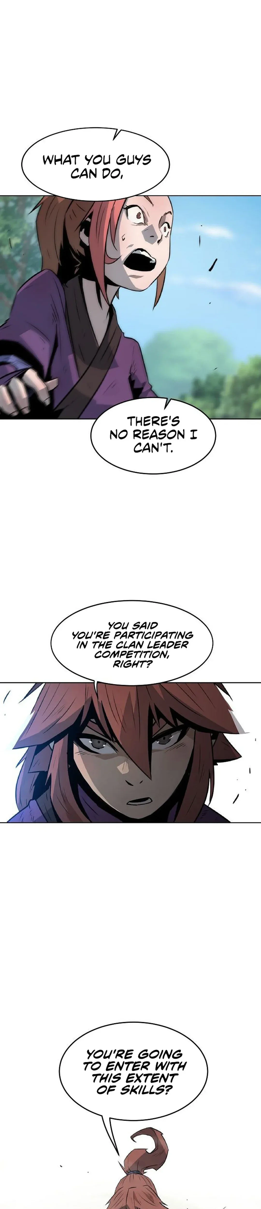 The Dang Clan's Swordmaster Heir Just Wants a Normal Life Chapter 1 - Page 96