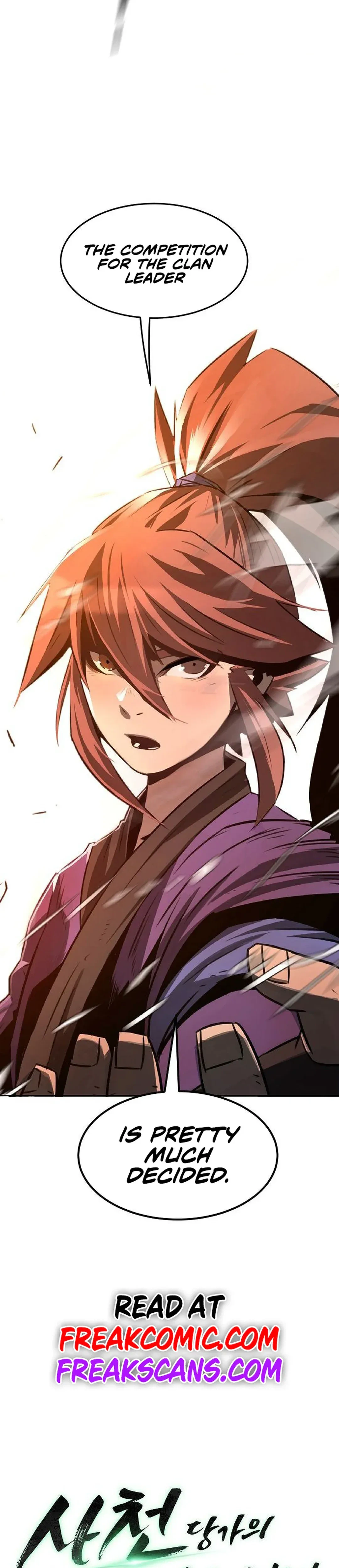 The Dang Clan's Swordmaster Heir Just Wants a Normal Life Chapter 1 - Page 102