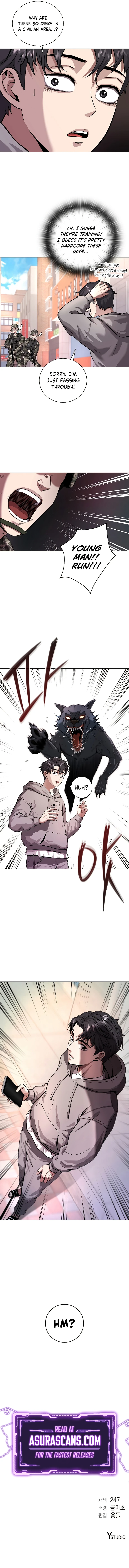 The Dark Mage's Return to Enlistment Chapter 1 - Page 14