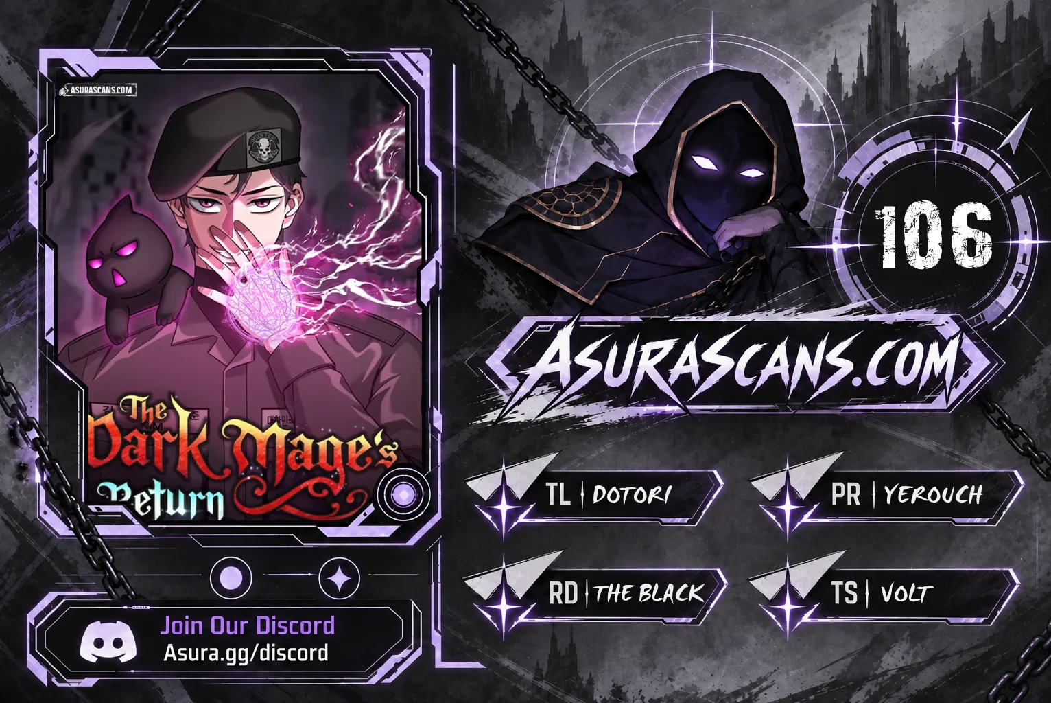 The Dark Mage's Return to Enlistment Chapter 106 - Page 1