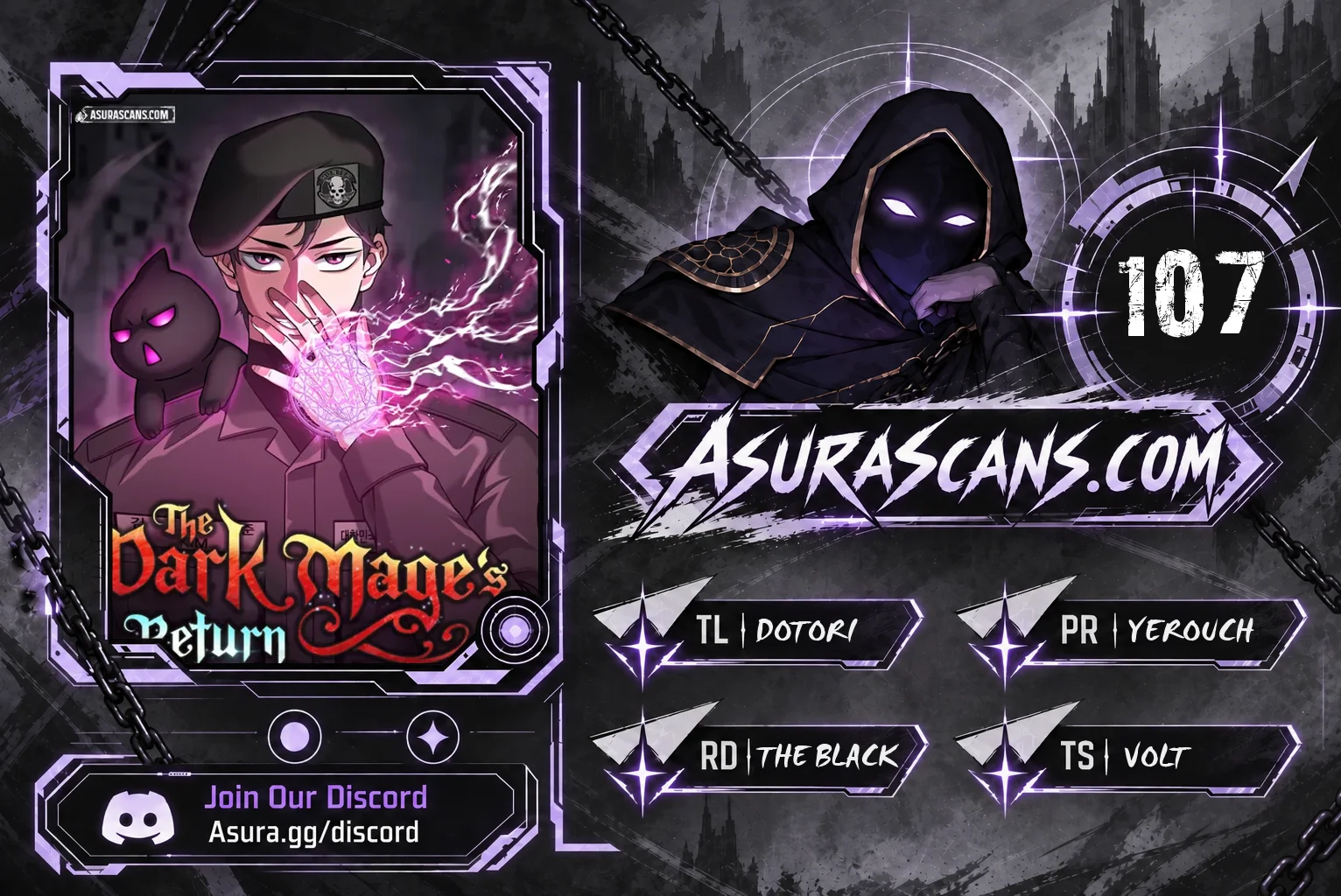 The Dark Mage's Return to Enlistment Chapter 107 - Page 1