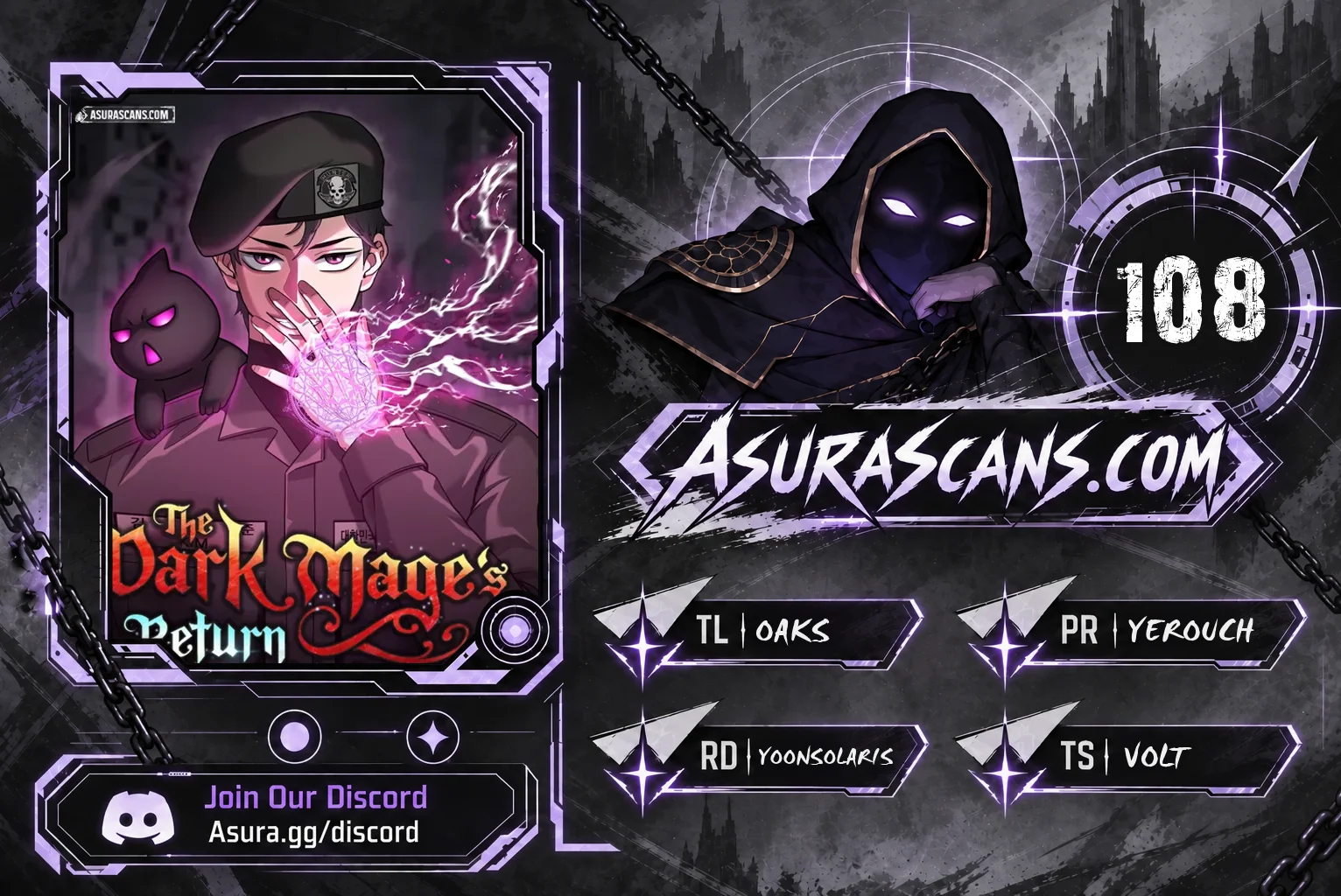 The Dark Mage's Return to Enlistment Chapter 108 - Page 1