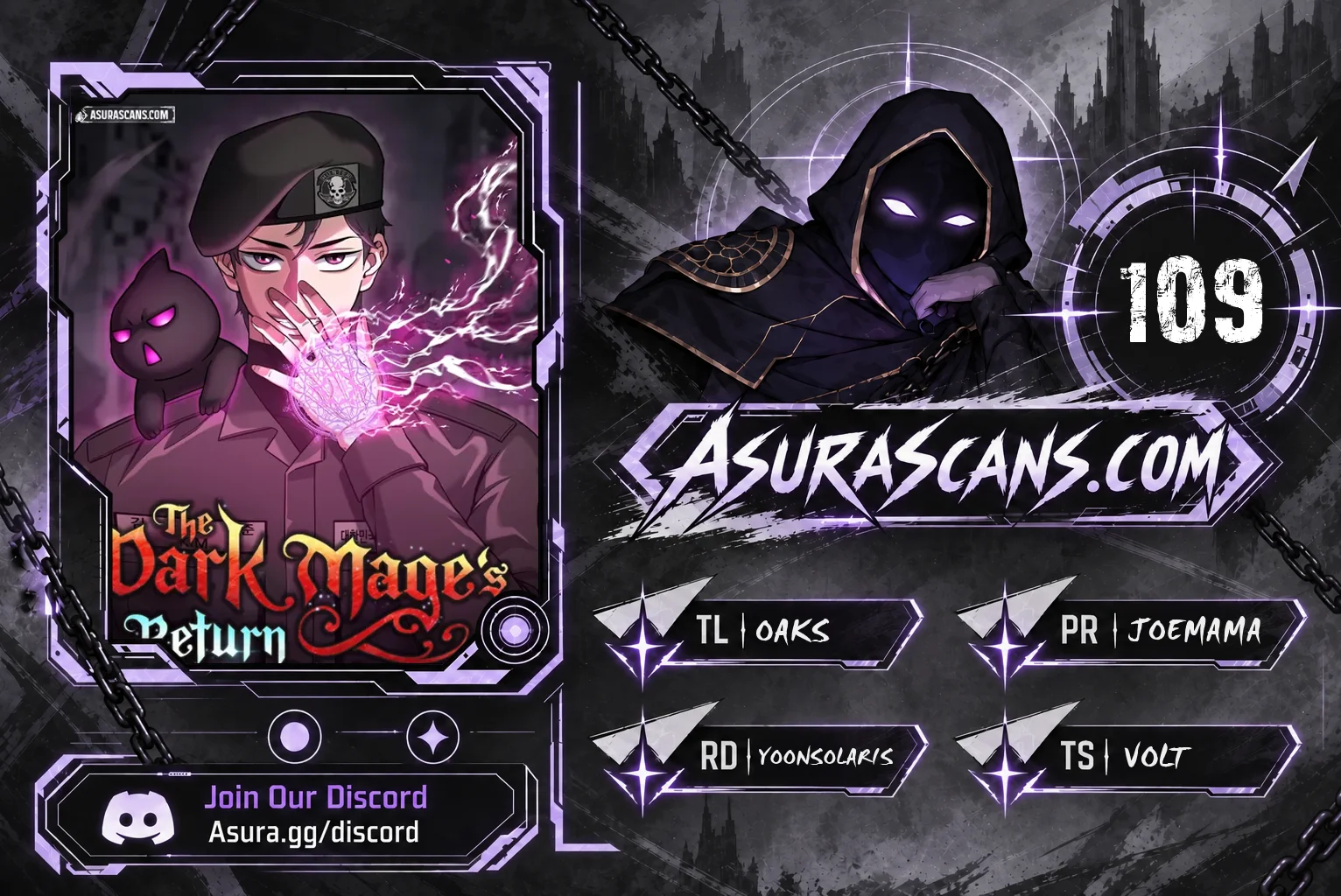 The Dark Mage's Return to Enlistment Chapter 109 - Page 1