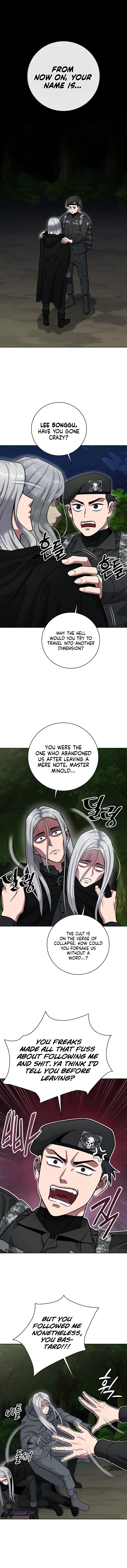 The Dark Mage's Return to Enlistment Chapter 34 - Page 11