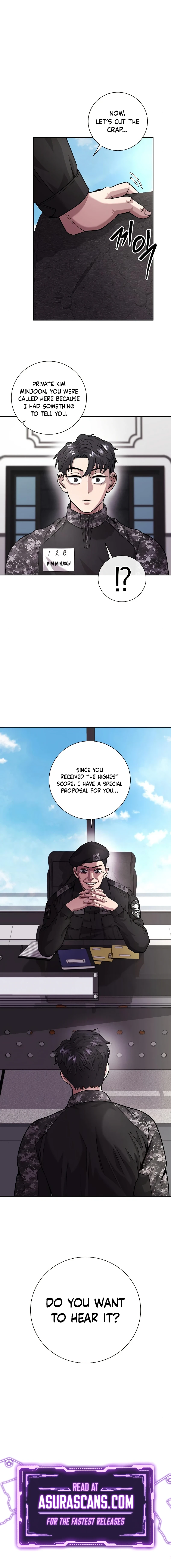 The Dark Mage's Return to Enlistment Chapter 7 - Page 11