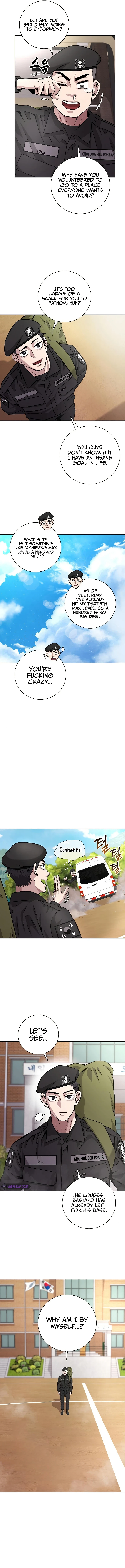 The Dark Mage's Return to Enlistment Chapter 8 - Page 5