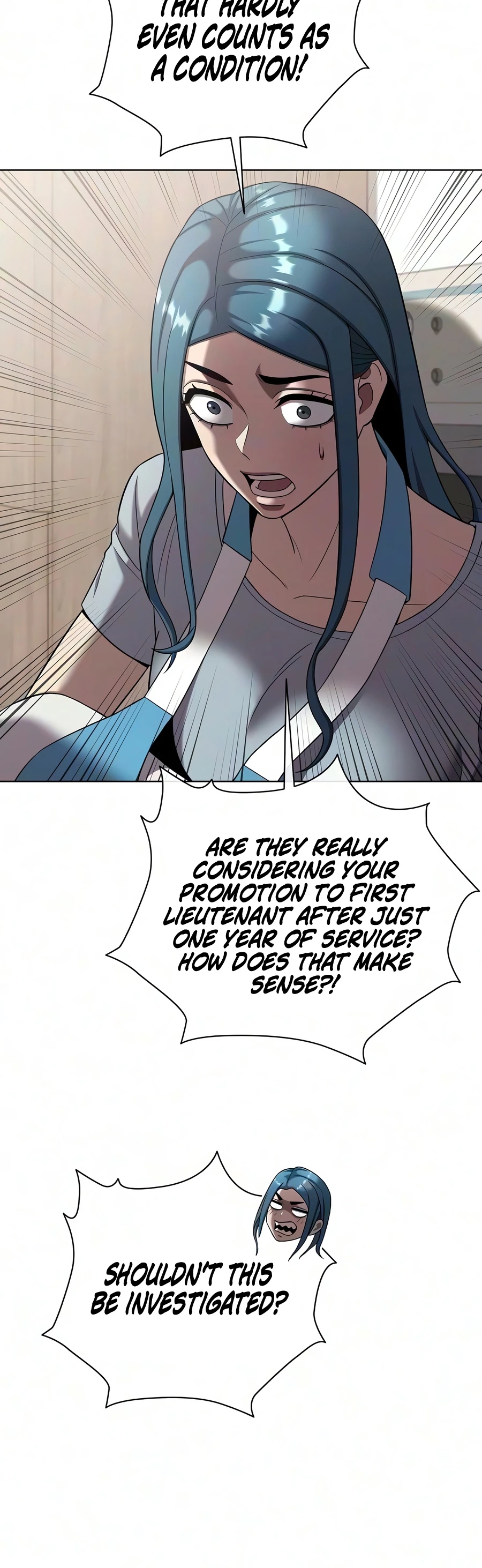 The Dark Mage's Return to Enlistment Chapter 90 - Page 2