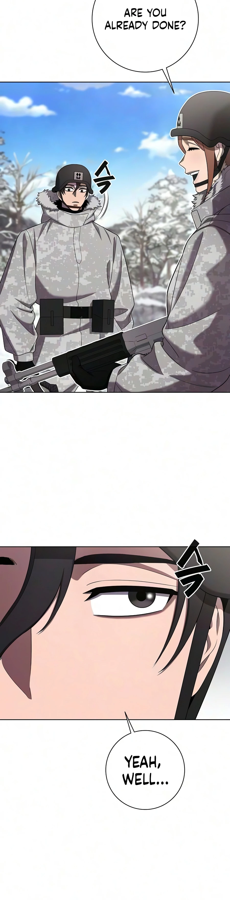 The Dark Mage's Return to Enlistment Chapter 91 - Page 8