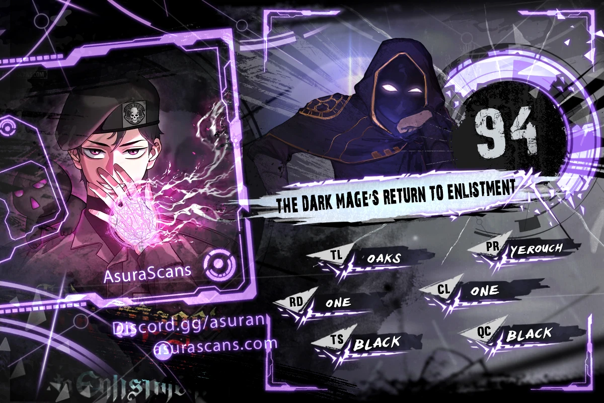 The Dark Mage's Return to Enlistment Chapter 94 - Page 1