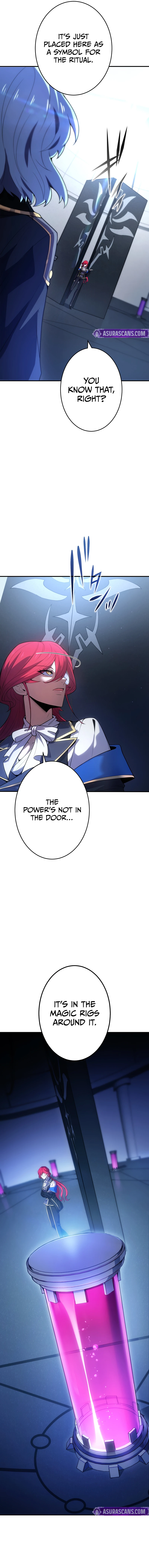 The Dark Swordsman Returns Chapter 19 - Page 2