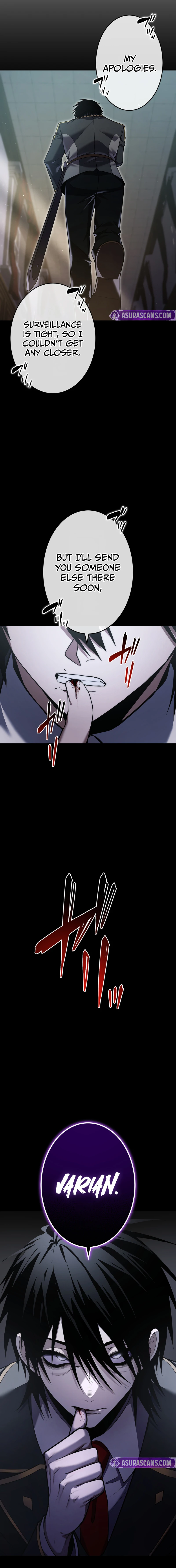 The Dark Swordsman Returns Chapter 20 - Page 11