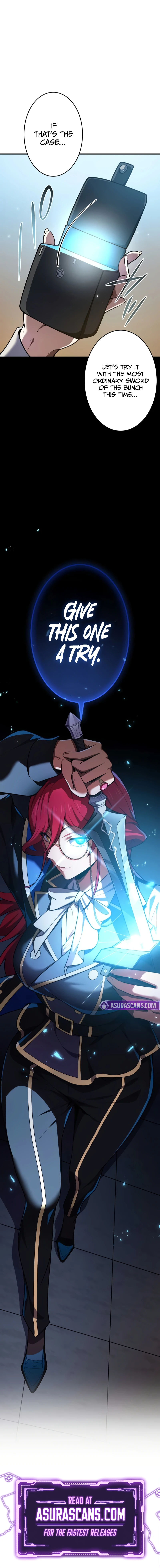 The Dark Swordsman Returns Chapter 30 - Page 11