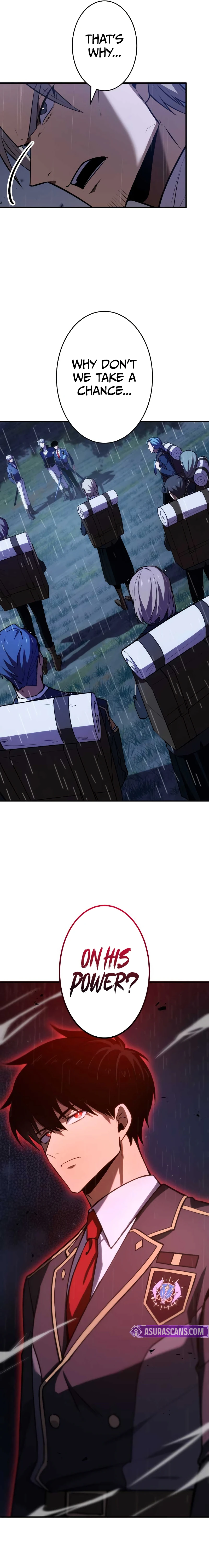 The Dark Swordsman Returns Chapter 38 - Page 12