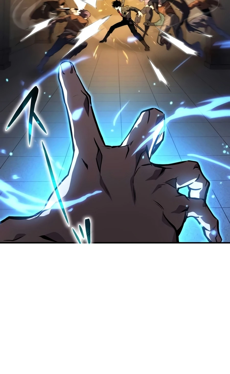 The Dark Swordsman Returns Chapter 50 - Page 9