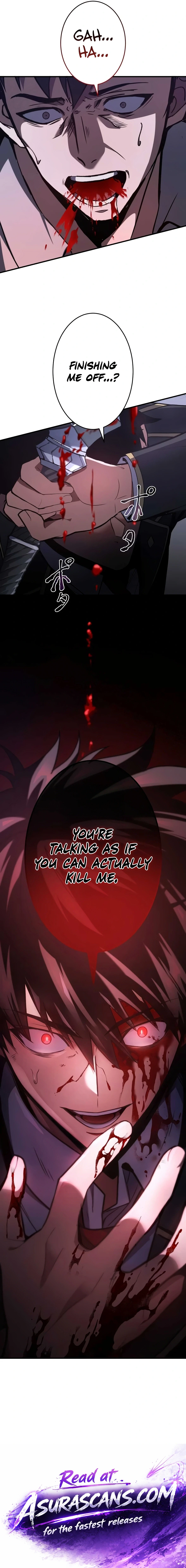 The Dark Swordsman Returns Chapter 53 - Page 14