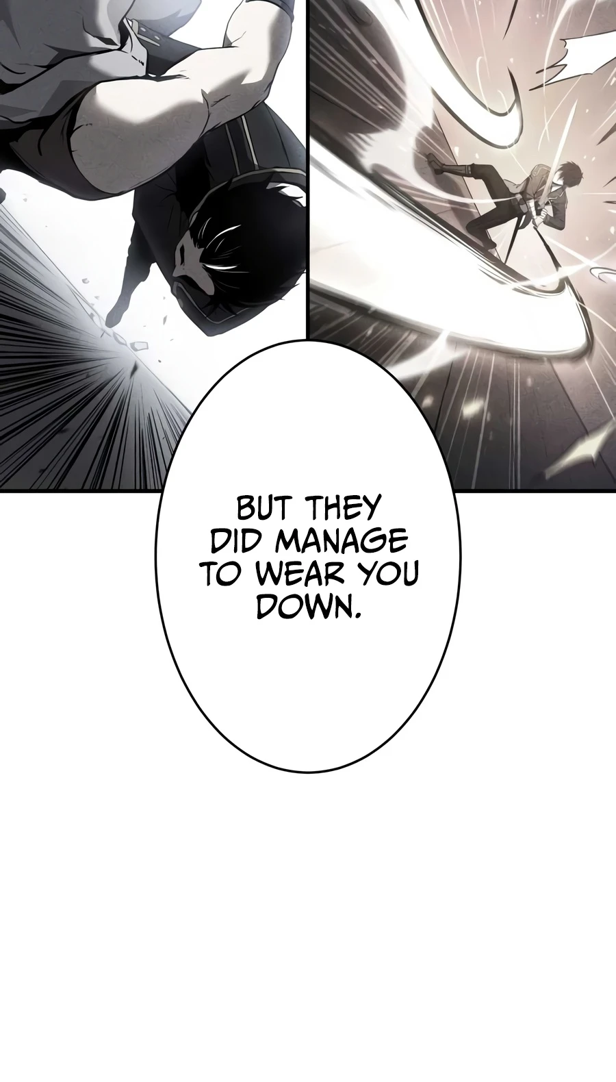 The Dark Swordsman Returns Chapter 55 - Page 11