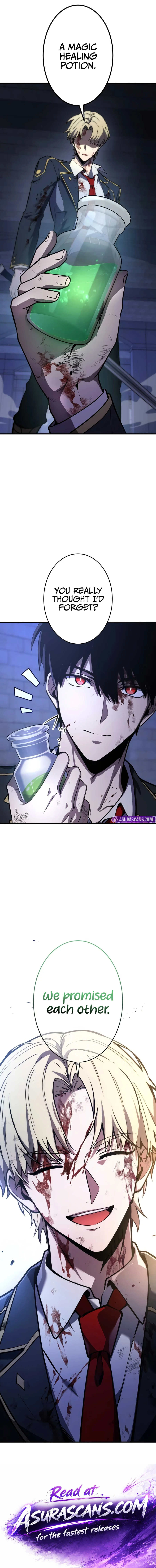 The Dark Swordsman Returns Chapter 55 - Page 16