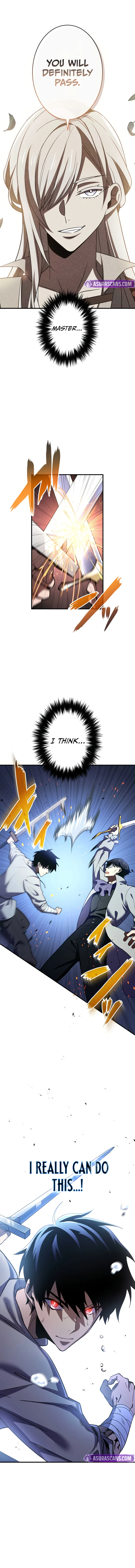 The Dark Swordsman Returns Chapter 8 - Page 12