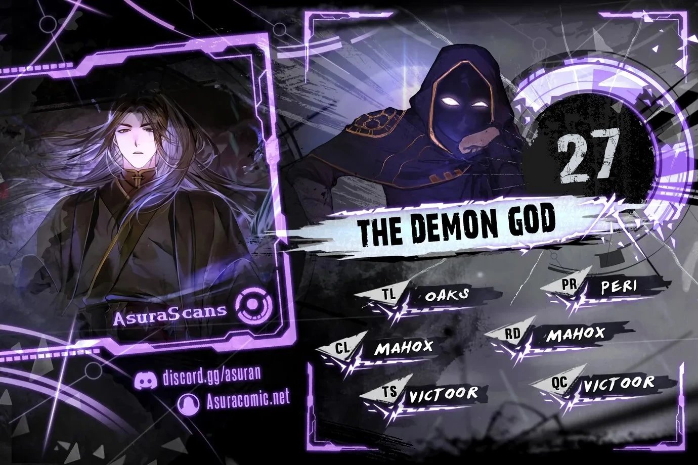The Demon God Chapter 27 - Page 1