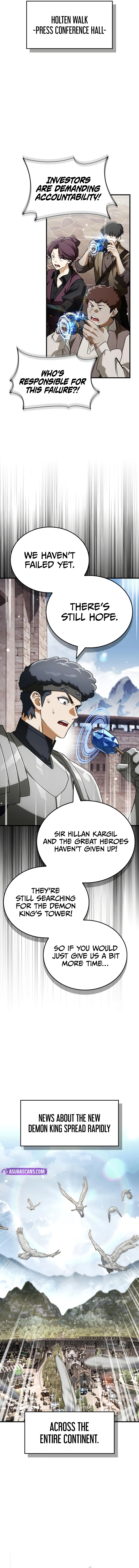 The Demon King Overrun by Heroes Chapter 12 - Page 8