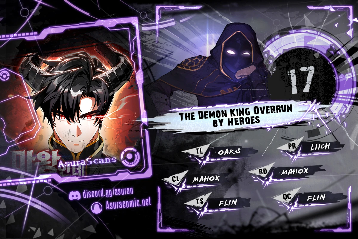 The Demon King Overrun by Heroes Chapter 17 - Page 1