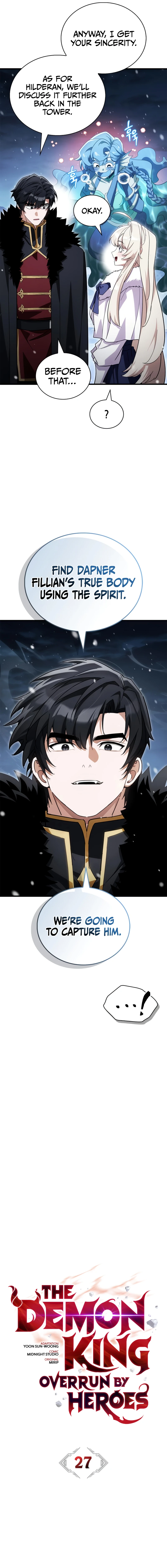 The Demon King Overrun by Heroes Chapter 27 - Page 2