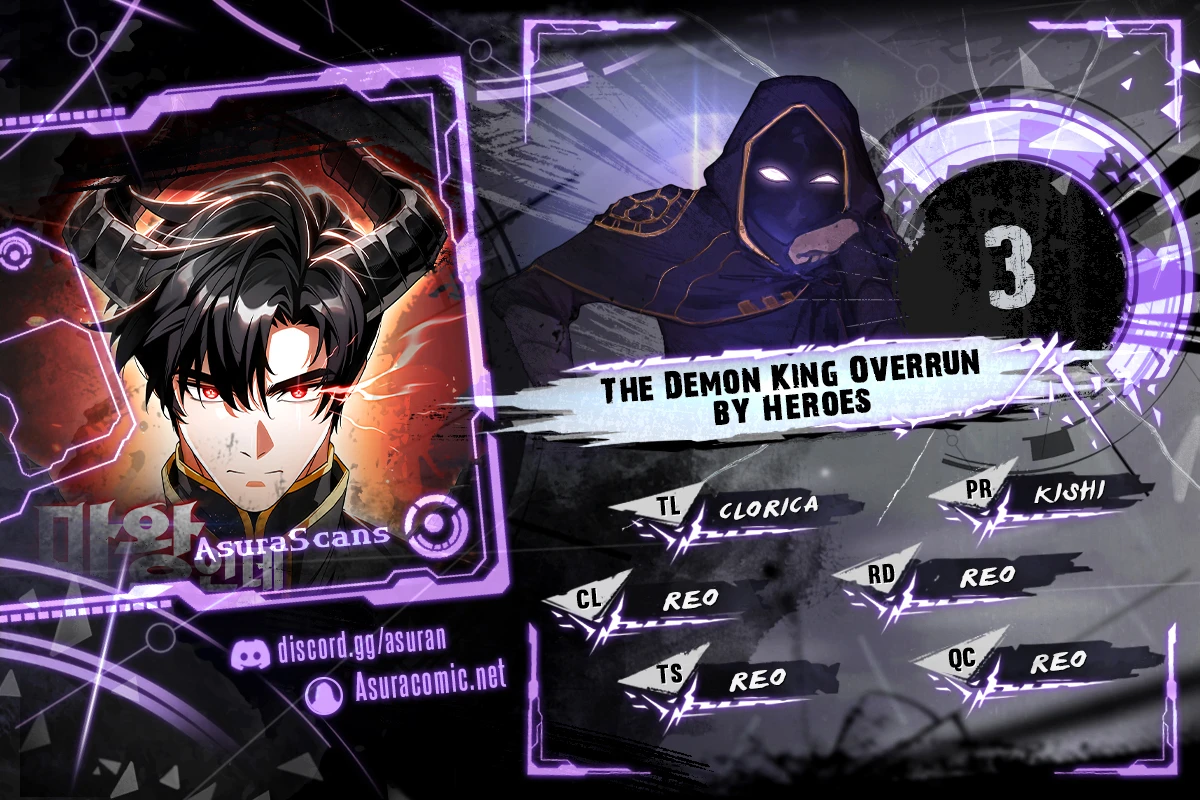 The Demon King Overrun by Heroes Chapter 3 - Page 1