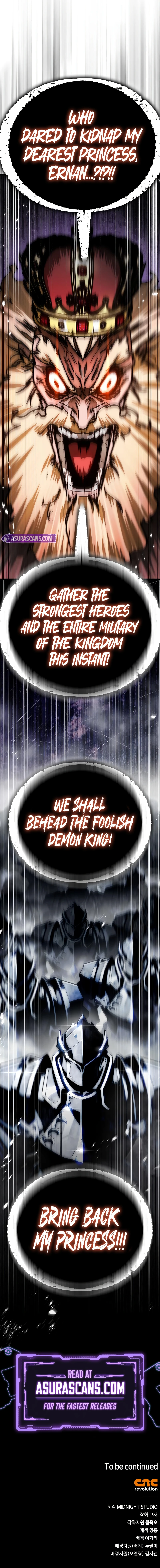 The Demon King Overrun by Heroes Chapter 3 - Page 17
