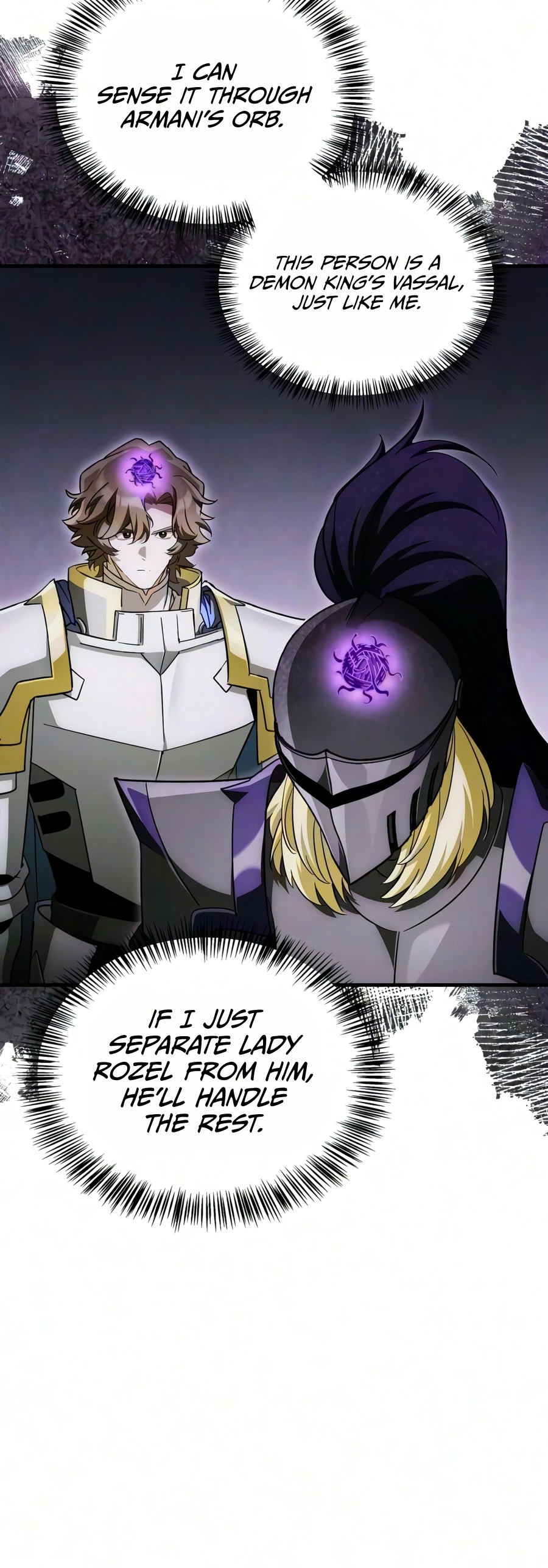 The Demon King Overrun by Heroes Chapter 40 - Page 2