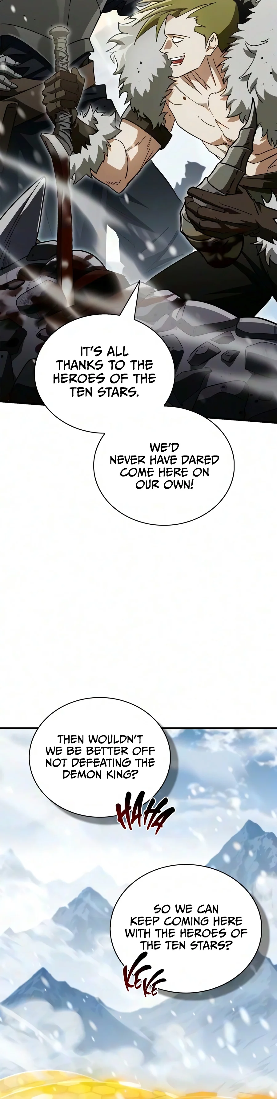 The Demon King Overrun by Heroes Chapter 49 - Page 17