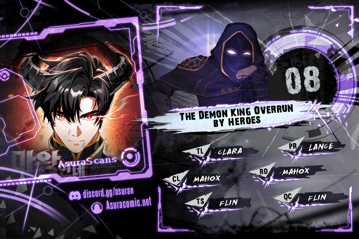 The Demon King Overrun by Heroes Chapter 8 - Page 1