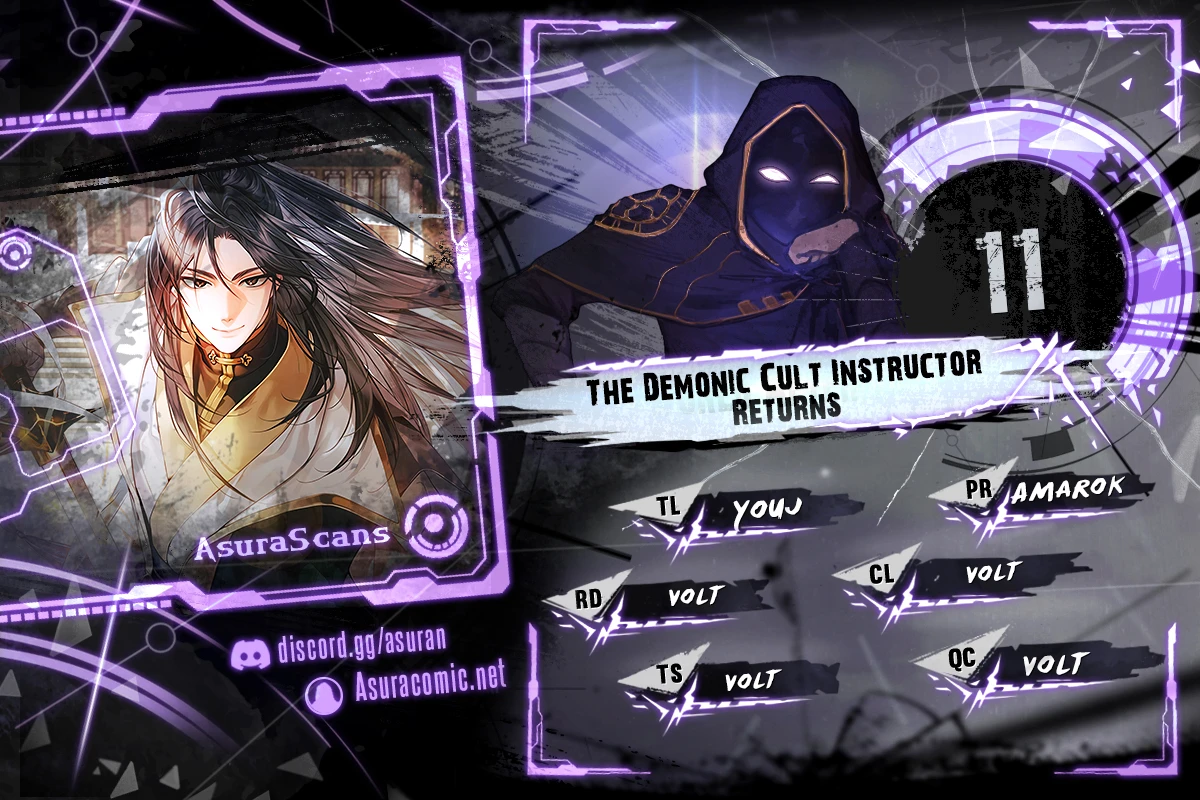 The Demonic Cult Instructor Returns Chapter 11 - Page 1