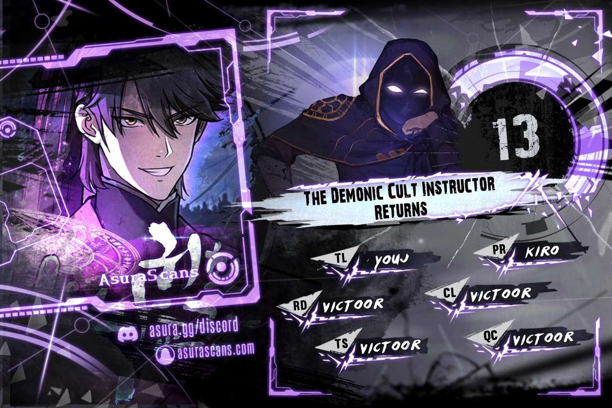 The Demonic Cult Instructor Returns Chapter 13 - Page 1