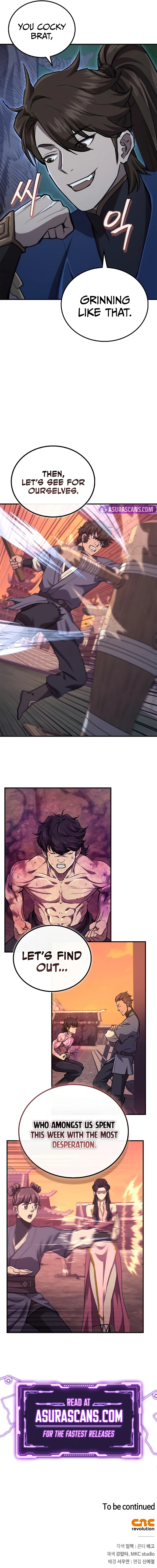 The Demonic Cult Instructor Returns Chapter 26 - Page 11