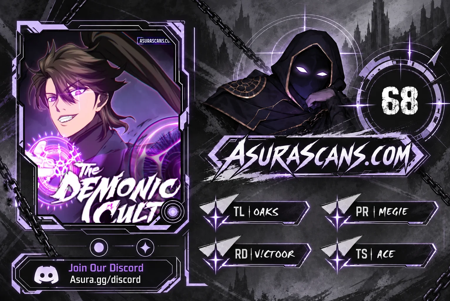 The Demonic Cult Instructor Returns Chapter 68 - Page 1