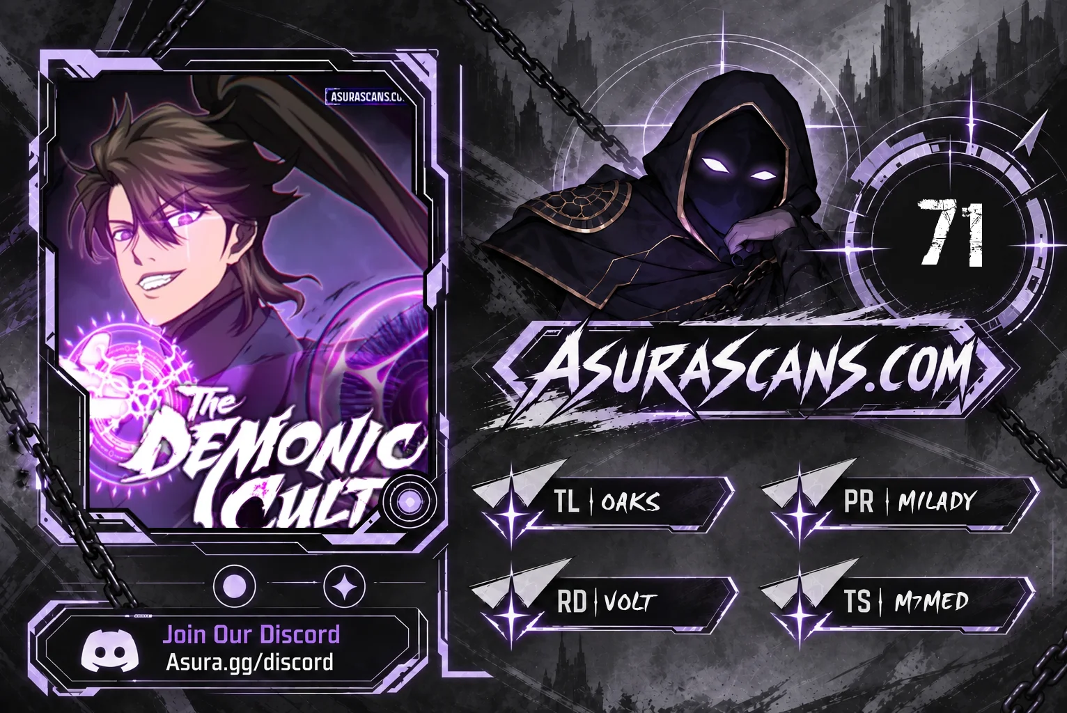 The Demonic Cult Instructor Returns Chapter 71 - Page 1