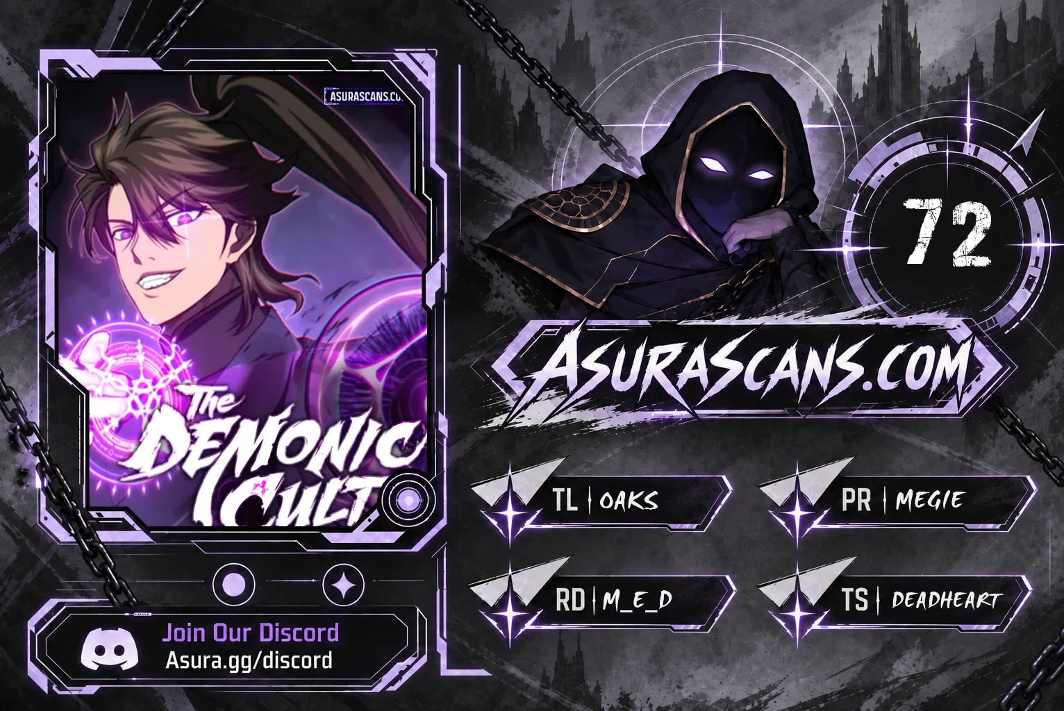 The Demonic Cult Instructor Returns Chapter 72 - Page 1