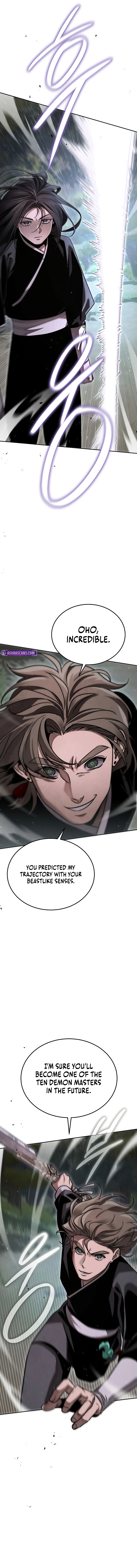 The Divine Demon’s Grand Ascension Chapter 17 - Page 10