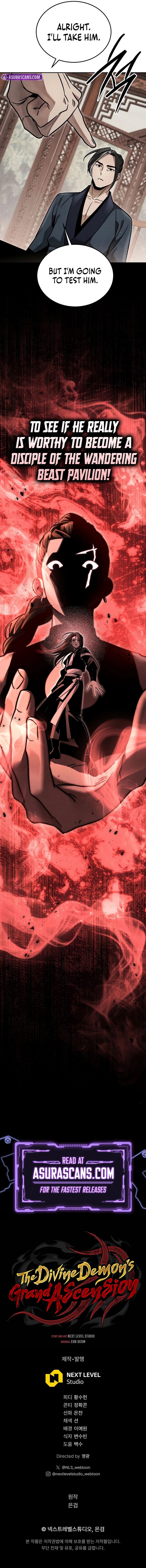 The Divine Demon’s Grand Ascension Chapter 32 - Page 10