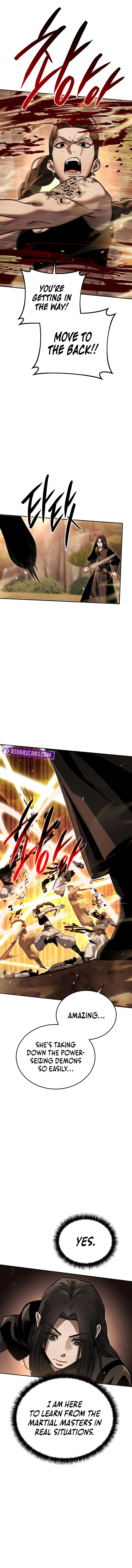 The Divine Demon’s Grand Ascension Chapter 34 - Page 11