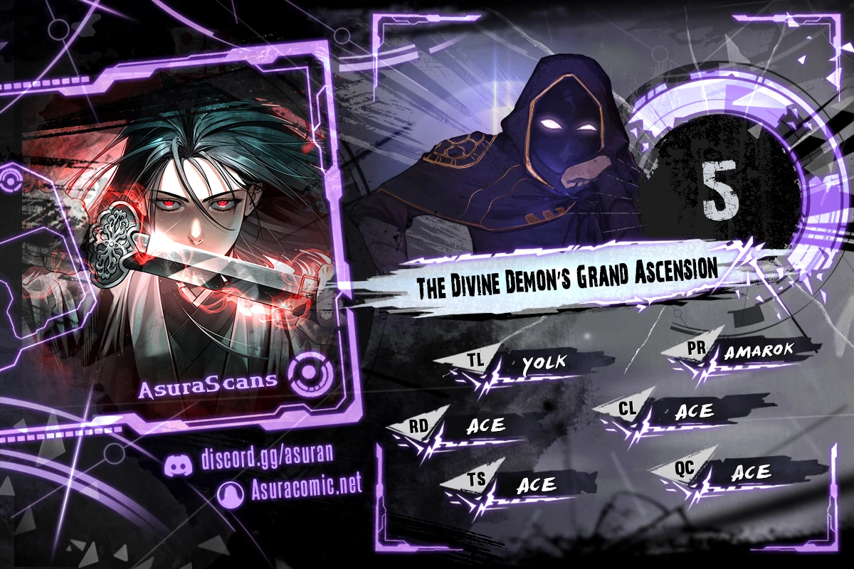 The Divine Demon’s Grand Ascension Chapter 5 - Page 1