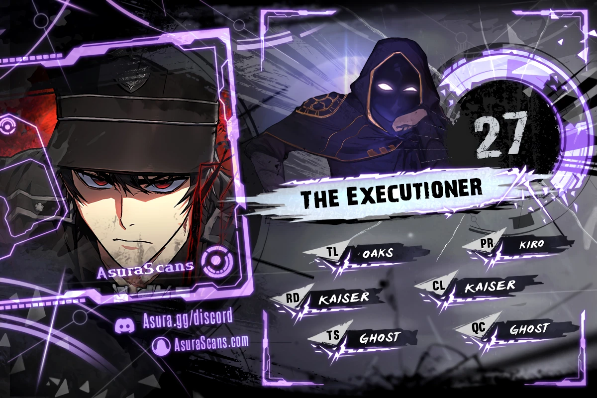 The Executioner Chapter 27 - Page 1