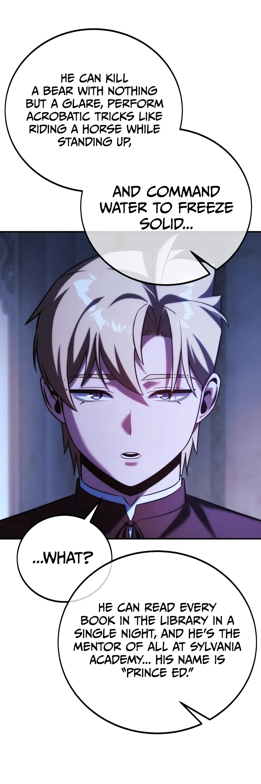 The Extra’s Academy Survival Guide Chapter 127 - Page 11